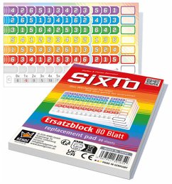 Cover SIXTO   Ersatzblock