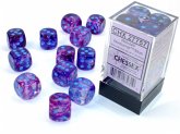 Nebula TM 16mm d6 Nocturnal/blue Luminary Dice Block? (12 dice) Nebula TM 16mm d6 Nocturnal/blue Luminary Dice Block? (12 dice)