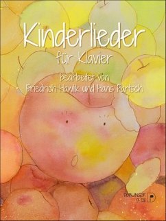 Cover Kinderlieder für Klavier Jubiläumsausgabe 2019