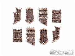 Fantasy Warrior Shields - Set 3 (8)