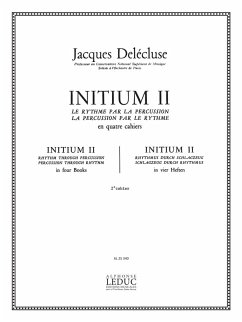 Cover Initium vol.2 pour percussion (autre instruments)
