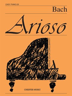 Cover Arioso for easy piano