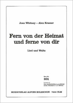 Cover Fern von der Heimat und fern von dir gür diatonische Handharmonika (mit 2. Stimme)