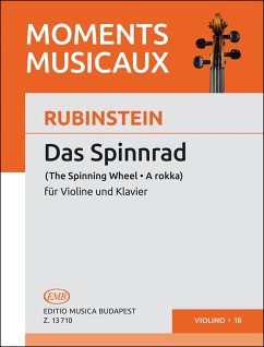 Cover Das Spinnrad für Violine und Klavier