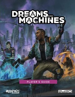 Cover Dreams and Machines Player's Guide
