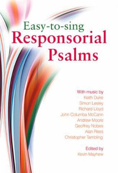 Cover Easy-to-sing Responsorial Psalms