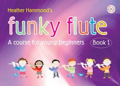Cover Funky Flute vol.1 for flute and piano teacher's book