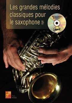 Cover Paul Veiga, Grandes Melodies Classiques Saxophone Buch + CD