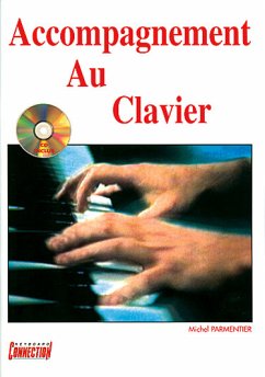 Cover Michel Parmentier, Accompagnement Au Clavier Klavier Buch + CD