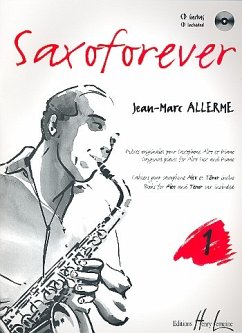 Cover Saxoforever vol.1 (+CD) Pičces originales pour saxophone alto et piano
