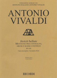 PR1439 Invicti bellate for alto, strings and Bc score