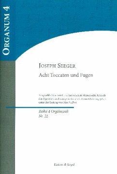 Cover 8 Toccaten und Fugen für Orgel