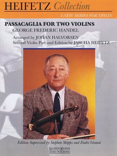 Cover Passacaglia for Two Violins