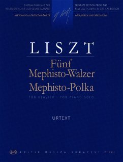 Cover 5 Mephisto-Walzer für Klavier