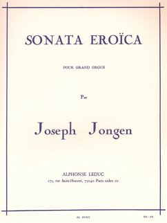 Cover Sonata Eroica op.94 pour grand orgue (1930)