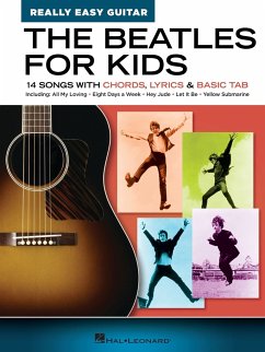 Cover The Beatles for Kids - Really Easy Guitar Series