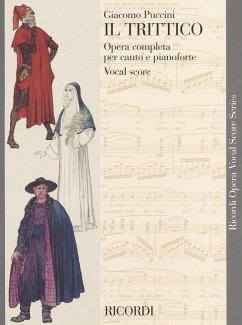 Cover Il trittico Klavierauszug (en/it) broschiert