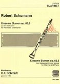 Robert Schumann Einsame Blumen Klarinette und Klavier Stimmen