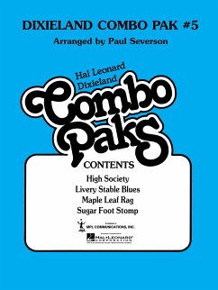 Dixieland Combo Pak 5 Jazz Ensemble Set+Audio-Online