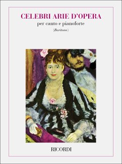 Cover Celebri arie d'opera per baritono e pianoforte (it)