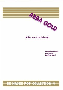 Benny Andersson_Björn Ulvaeus Abba Gold Concert Band/Harmonie/Fanfare Partitur