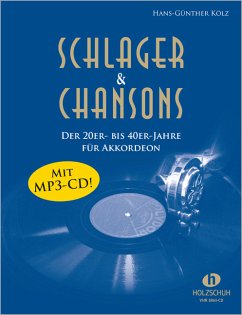 Cover Schlager & Chansons der 20er- bis 40er-Jahre