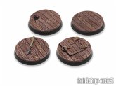 Pirate Ship Bases  40mm (2)