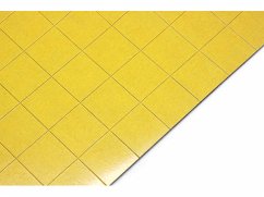Cover Magnetfolie 25x25mm (96 Stück)
