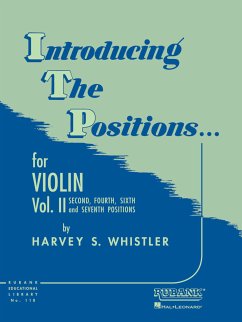 Cover Introducing the Positions for Violin