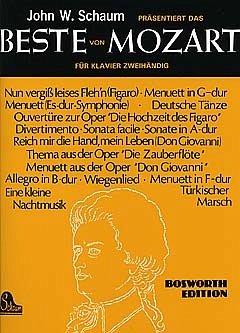 Cover Das Beste Von Mozart