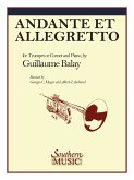 Andante And Allegretto Andante And Allegretto