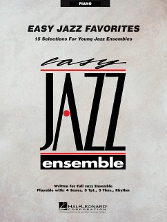 Cover Easy Jazz Favorites - Piano