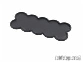 Movement Tray - Rounded Edge - 25mm 10s Bar - Black Movement Tray - Rounded Edge - 25mm 10s Bar - Black