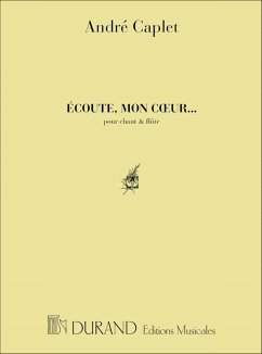 Ecoute mon coeur pour chant et flűte