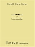 SALTARELLE OP.74 POUR 4 VOIX D'HOMMES A CAPPELLA PARTITION