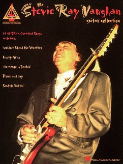 Cover The Stevie Ray Vaughan Guitar Collection