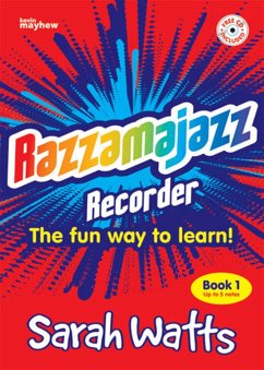 Cover Razzamajazz vol.1 (+CD) recorder with jazzy piano