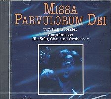 Cover Missa parvulorum dei CD Gospelmesse für Soli, Chor, Orchester