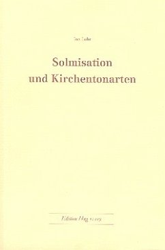Cover Solmisation und Kirchentonarten