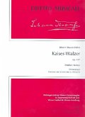 Kaiser-Walzer op.437 für Orchester, Stimmenset (Harmonie + 4-3-2-2-1)