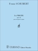 Schubert La Truite Voix Grave-Piano Vocal and Piano