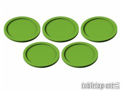 Cover Skill and Squad Marker - 40mm Light Green (5)