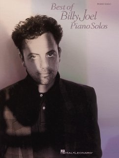 Cover Best Of Billy Joel Piano Solos