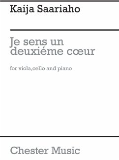 Cover Je sens un deuxičme coeur for viola, cello and piano