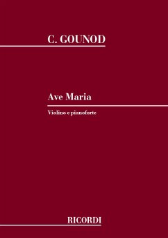 Cover AVE MARIA PER VIOLINO E PIANOFORTE MAGLIO, FRANCO DEL, ED