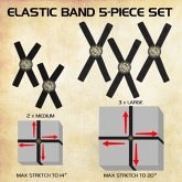 ENHANCE Tabletop Game Box Bands Black