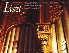 Cover Ausgewählte Orgelwerke Band 3