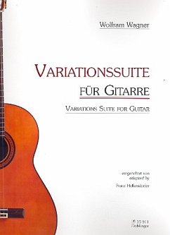 Cover Variationssuite für Gitarre