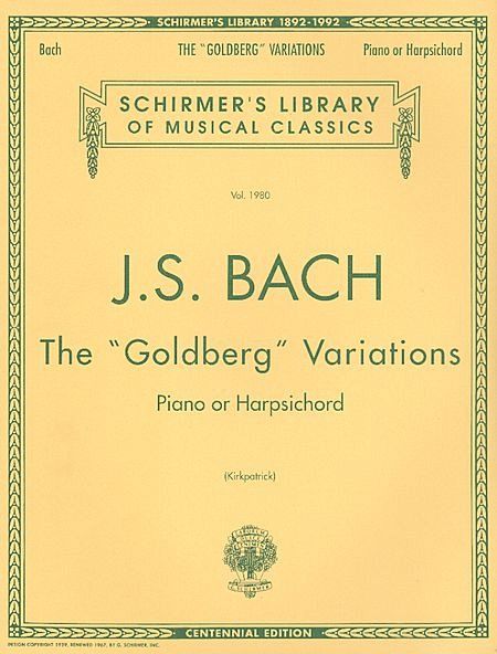 Bach: Goldberg Variations Bach: Goldberg Variations
