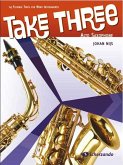 Take three for 3 wind instruments alto saxophone score Take three for 3 wind instruments alto saxophone score